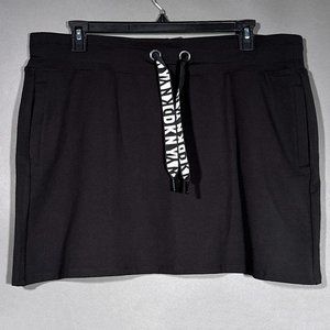 NWT DKNY Sport Black‎ Skirt Size XL